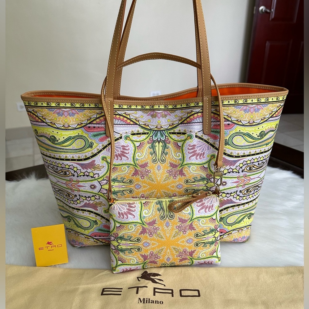 Auth ETRO Milano like new condition
